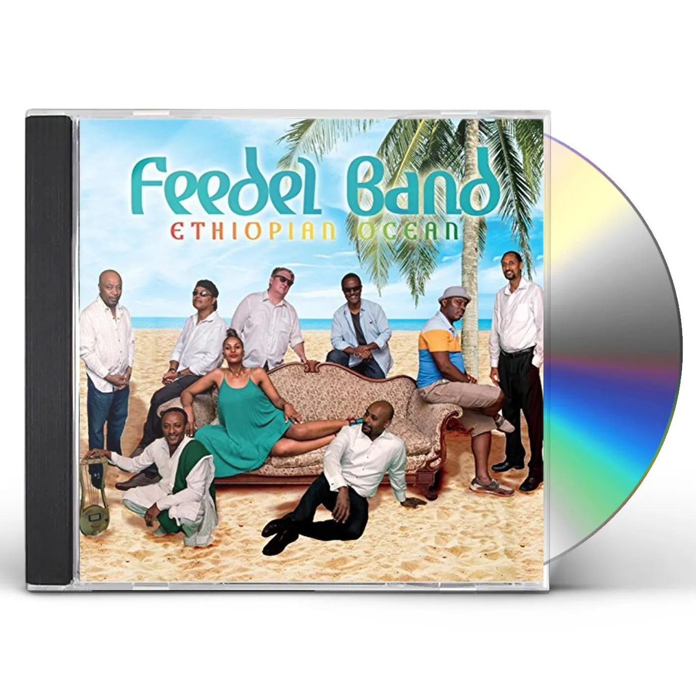 Feedel Band ETHIOPIAN OCEAN CD