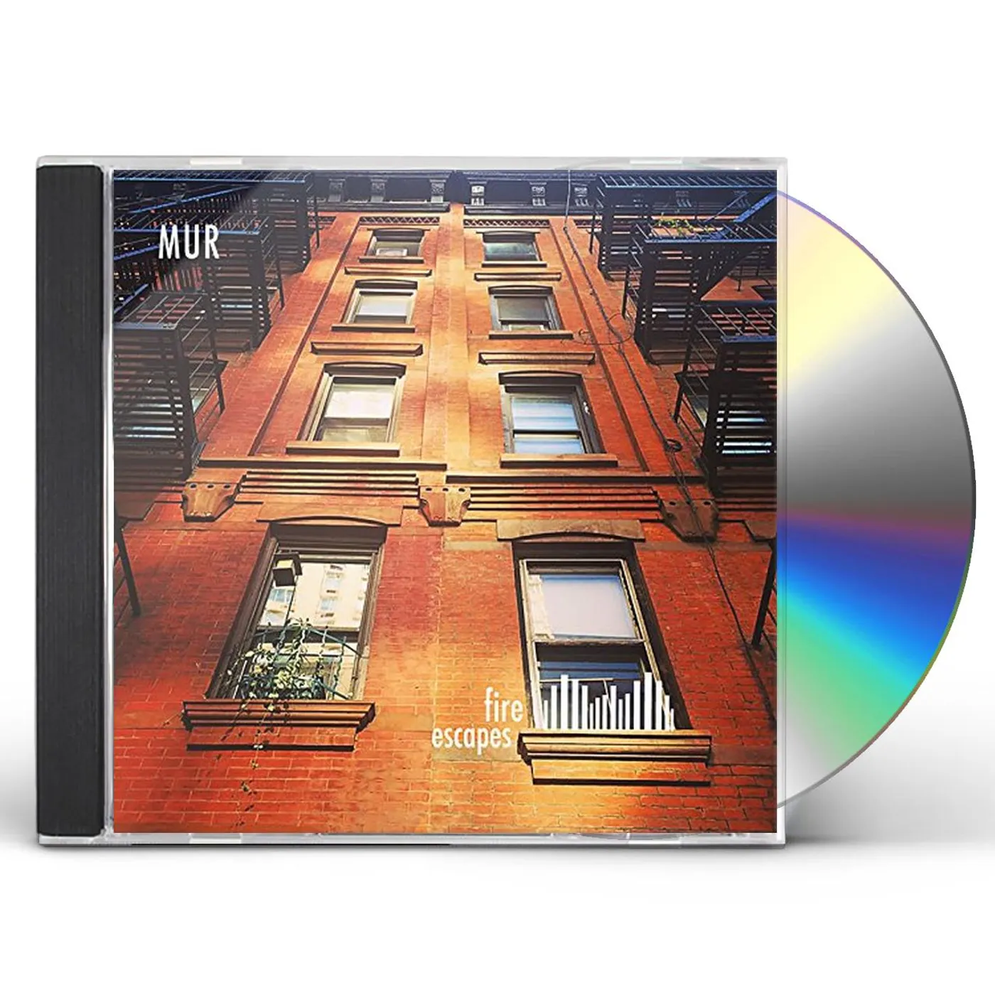 Mur FIRE ESCAPES CD