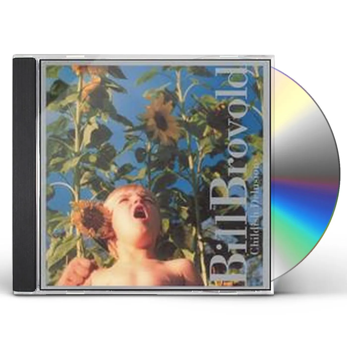 Bill Brovold CHILDISH DELUSIONS CD