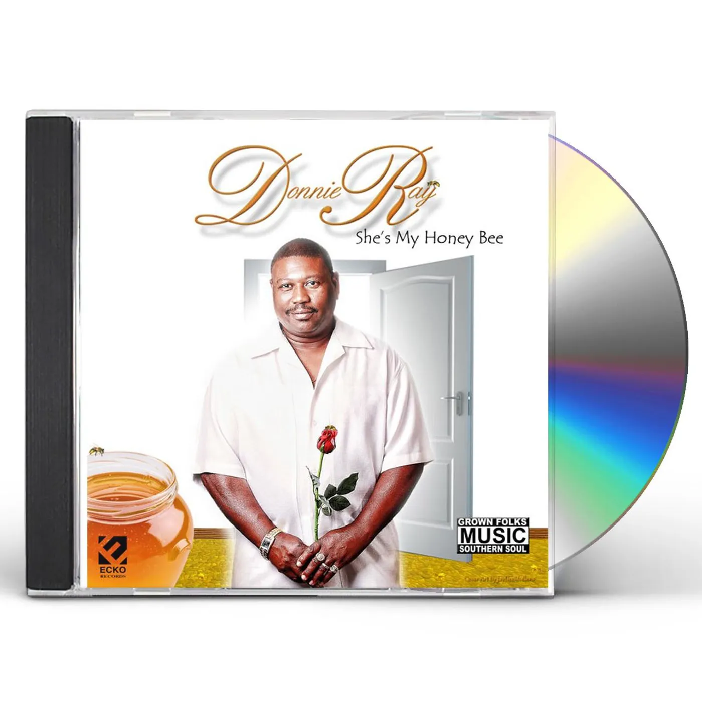 Donnie Ray SHE'S MY HONEY BEE CD