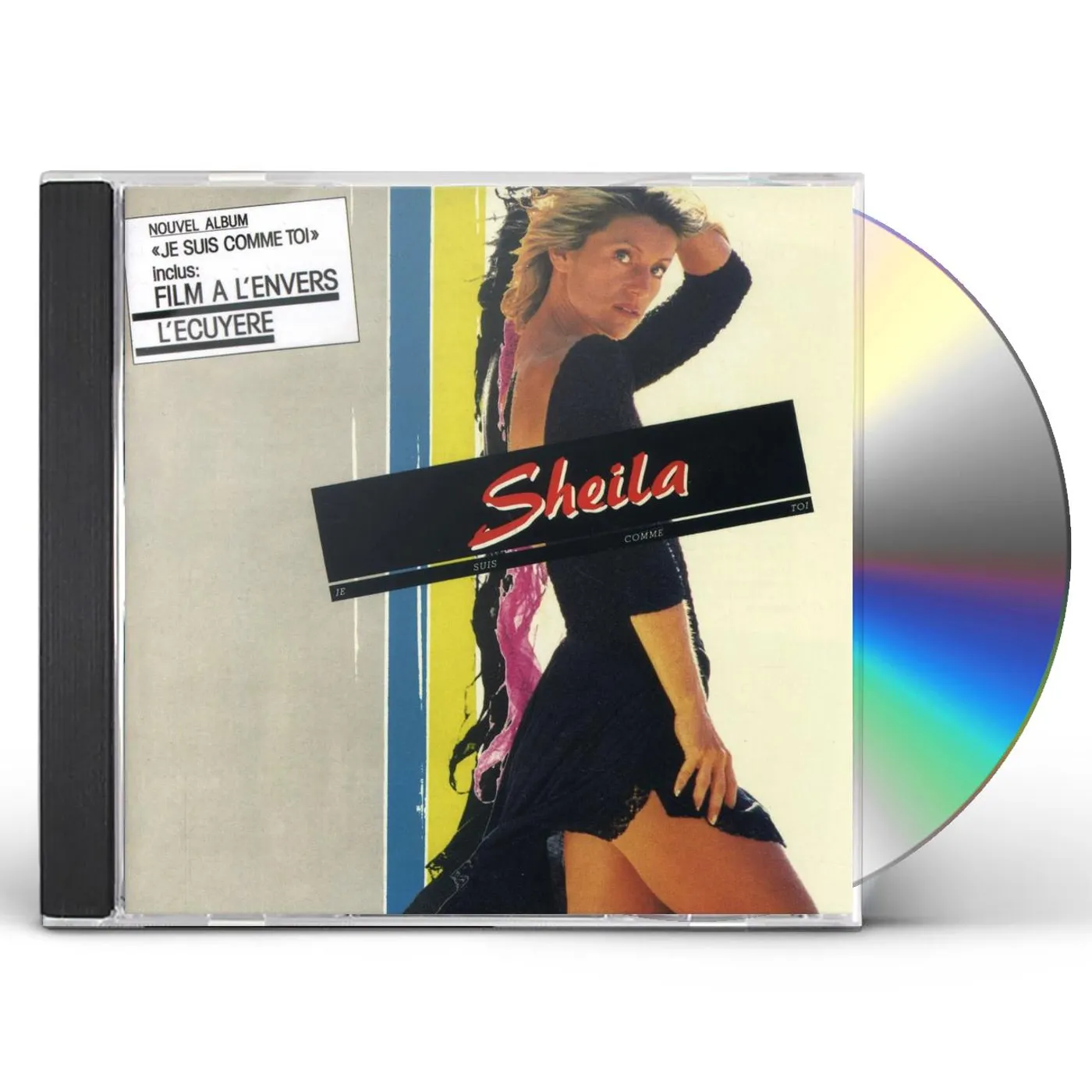 Sheila JE SUIS COMME TOI CD