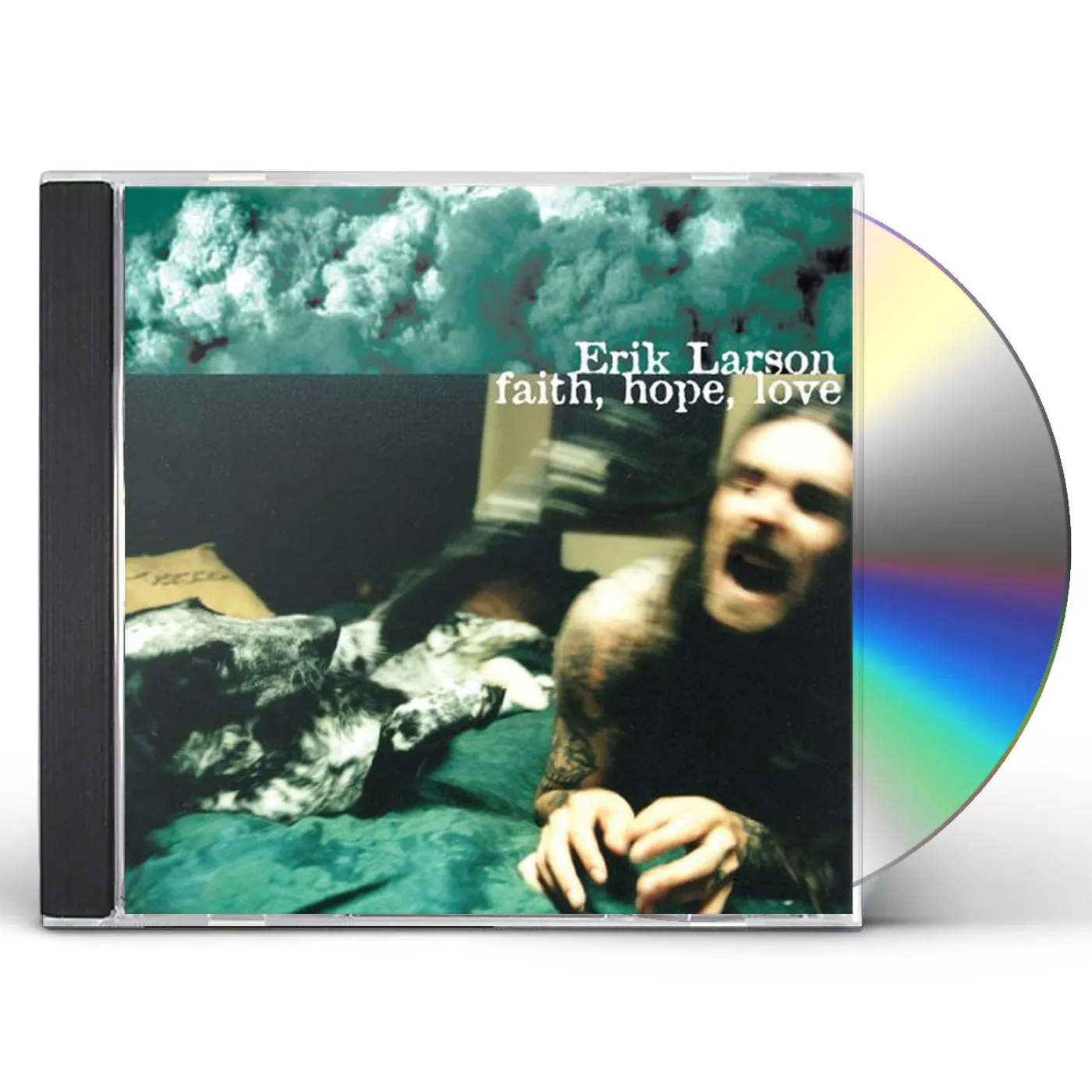 Erik Larson FAITH HOPE LOVE CD