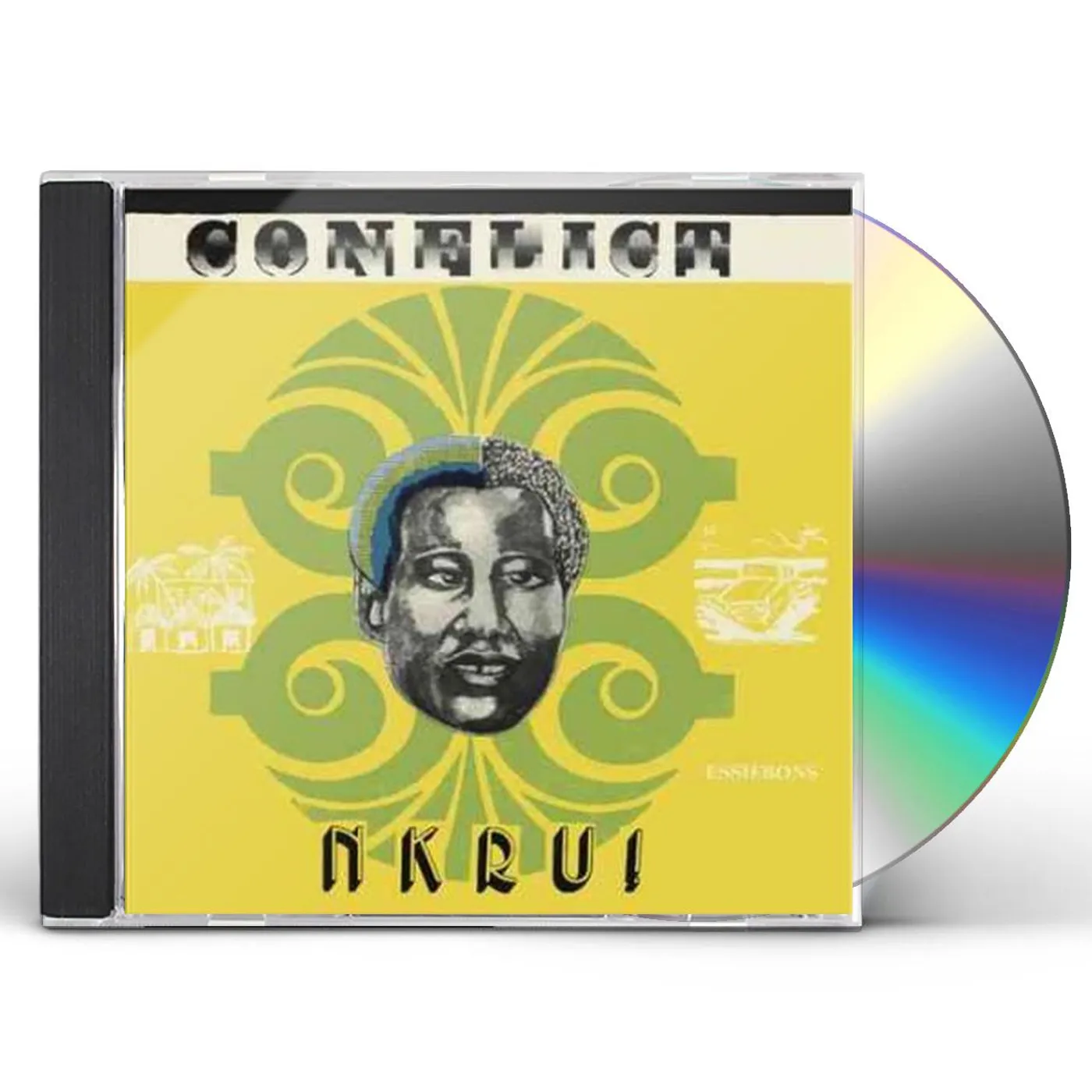 Ebo Taylor CONFLICT CD