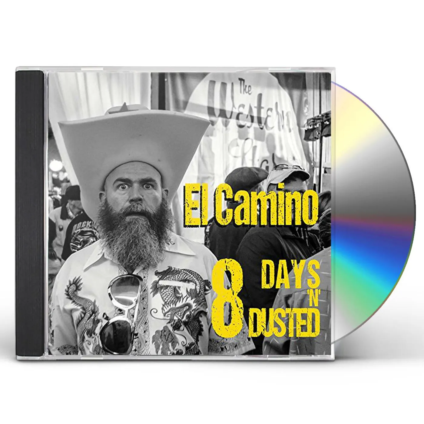 El Camino 8 DAYS N DUSTED CD