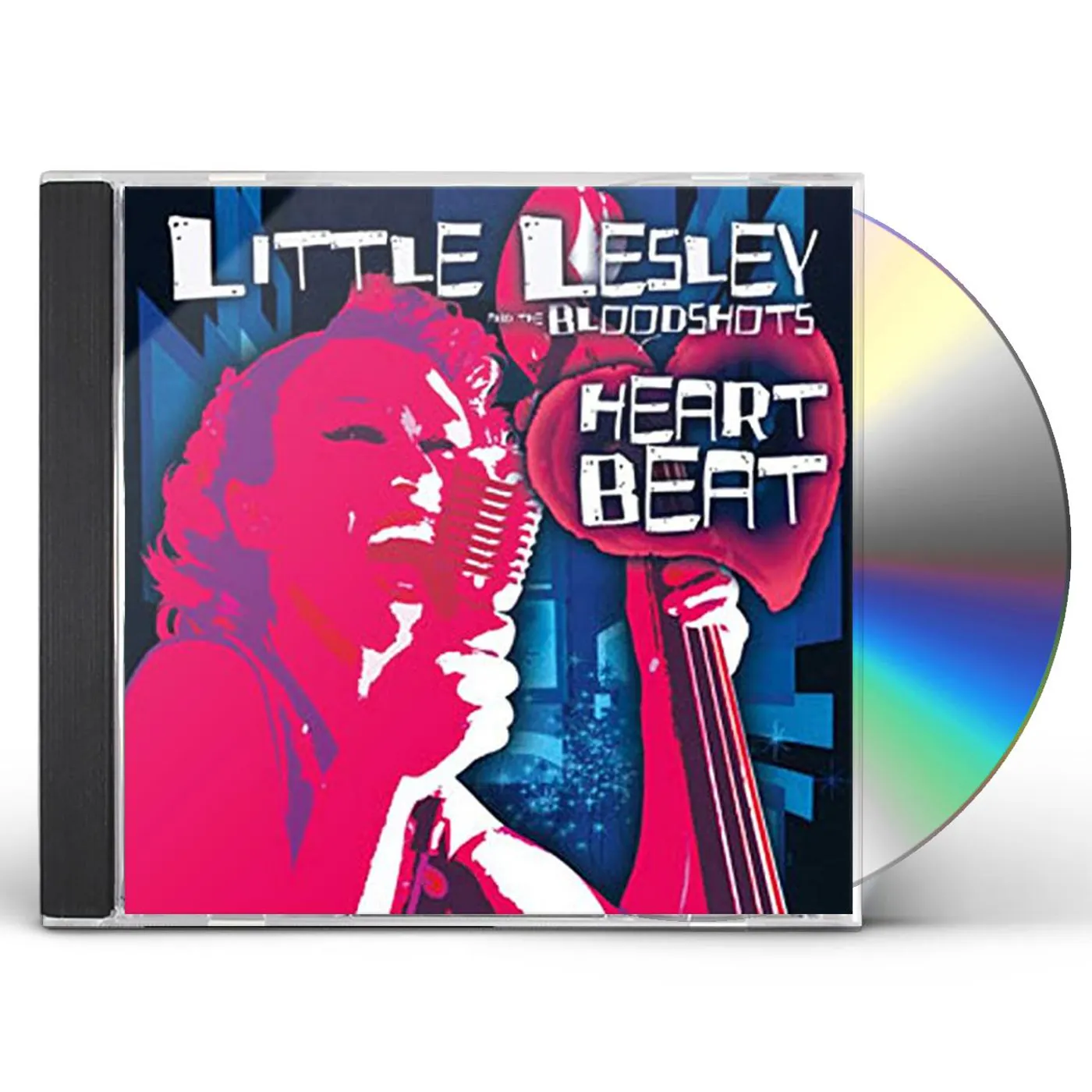 Little Lesley & The Bloodshots HEARTBEAT CD