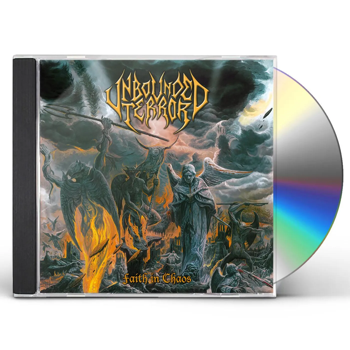 Unbounded Terror FAITH IN CHAOS CD