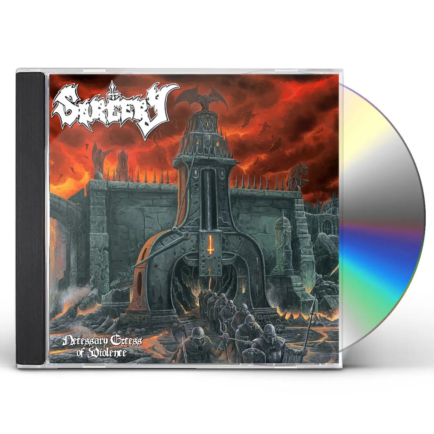 Sorcery NECESSARY EXCESS OF VIOLENCE CD