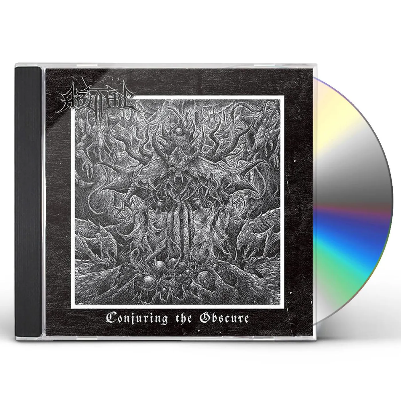 Abythic CONJURING THE OBSCURE CD