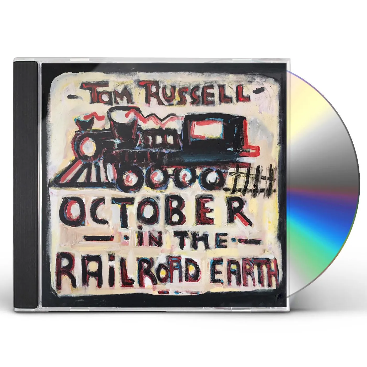 Tom Russell OCTOBER IN THE RAILROAD EARTH CD