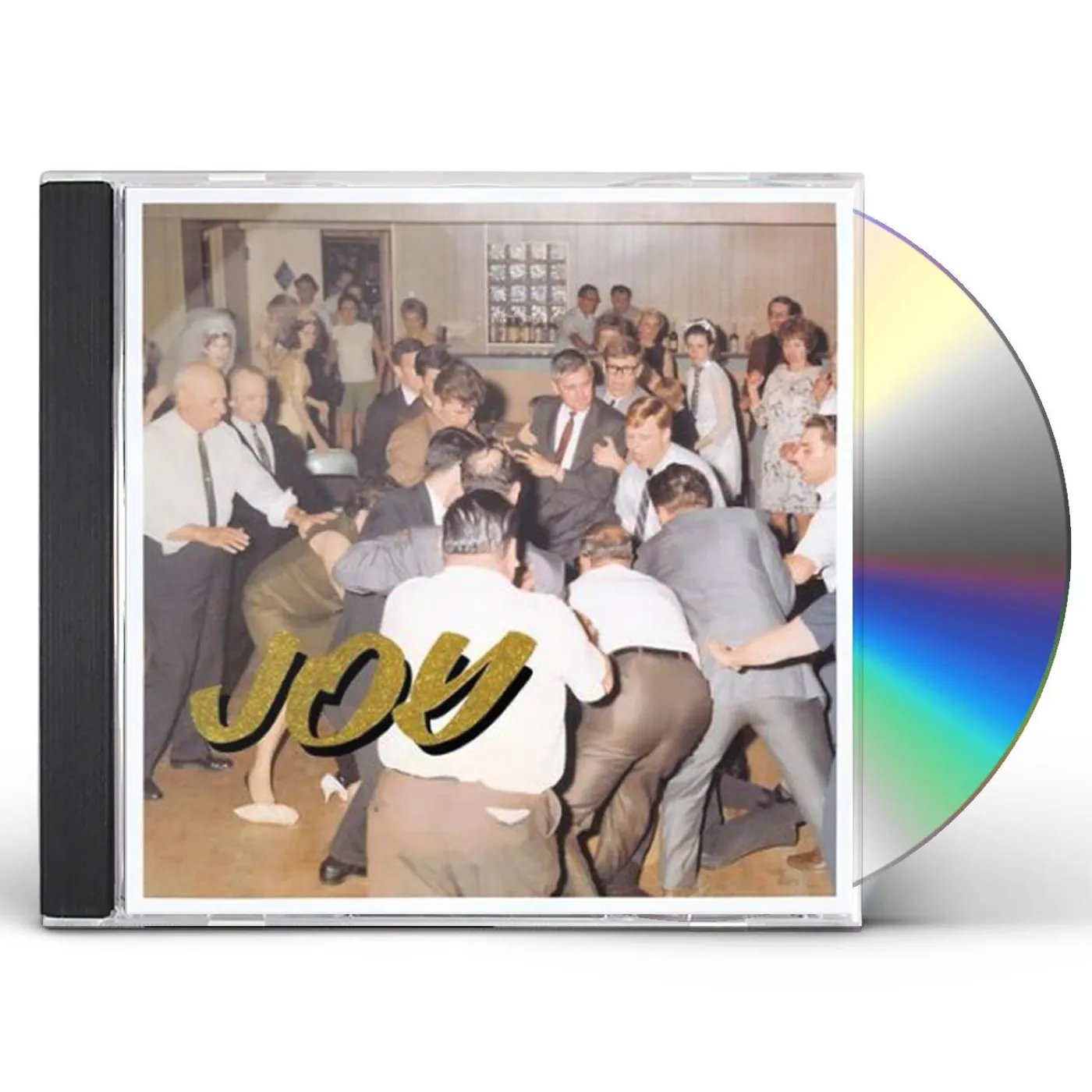 IDLES JOY AS AN ACT OF RESISTANCE. CD