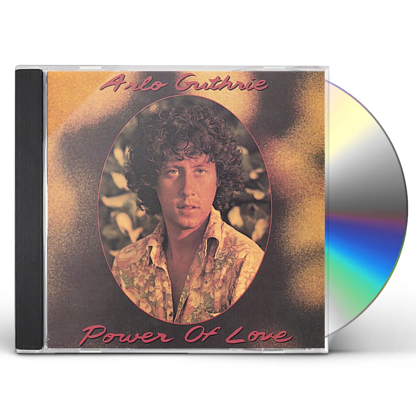 Arlo Guthrie POWER OF LOVE CD