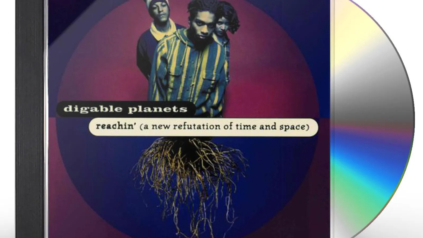 Digable Planets REACHIN CD