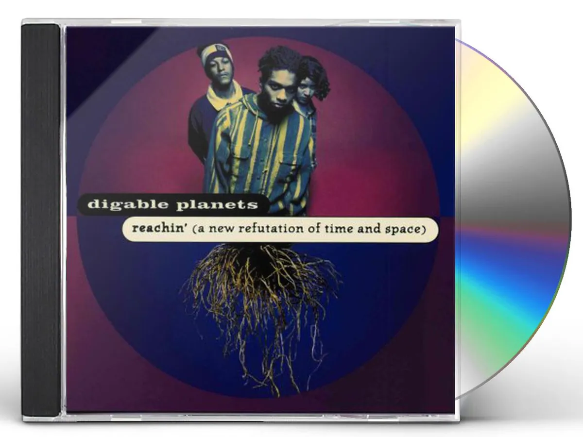 Digable Planets REACHIN CD