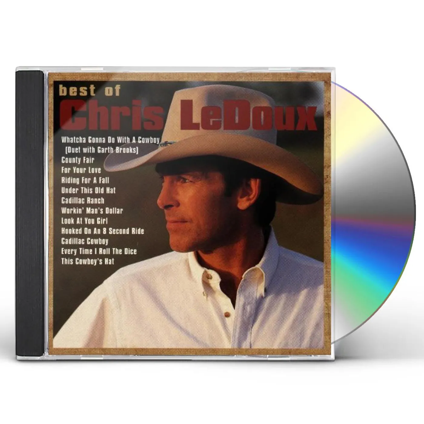Chris LeDoux BEST OF CD