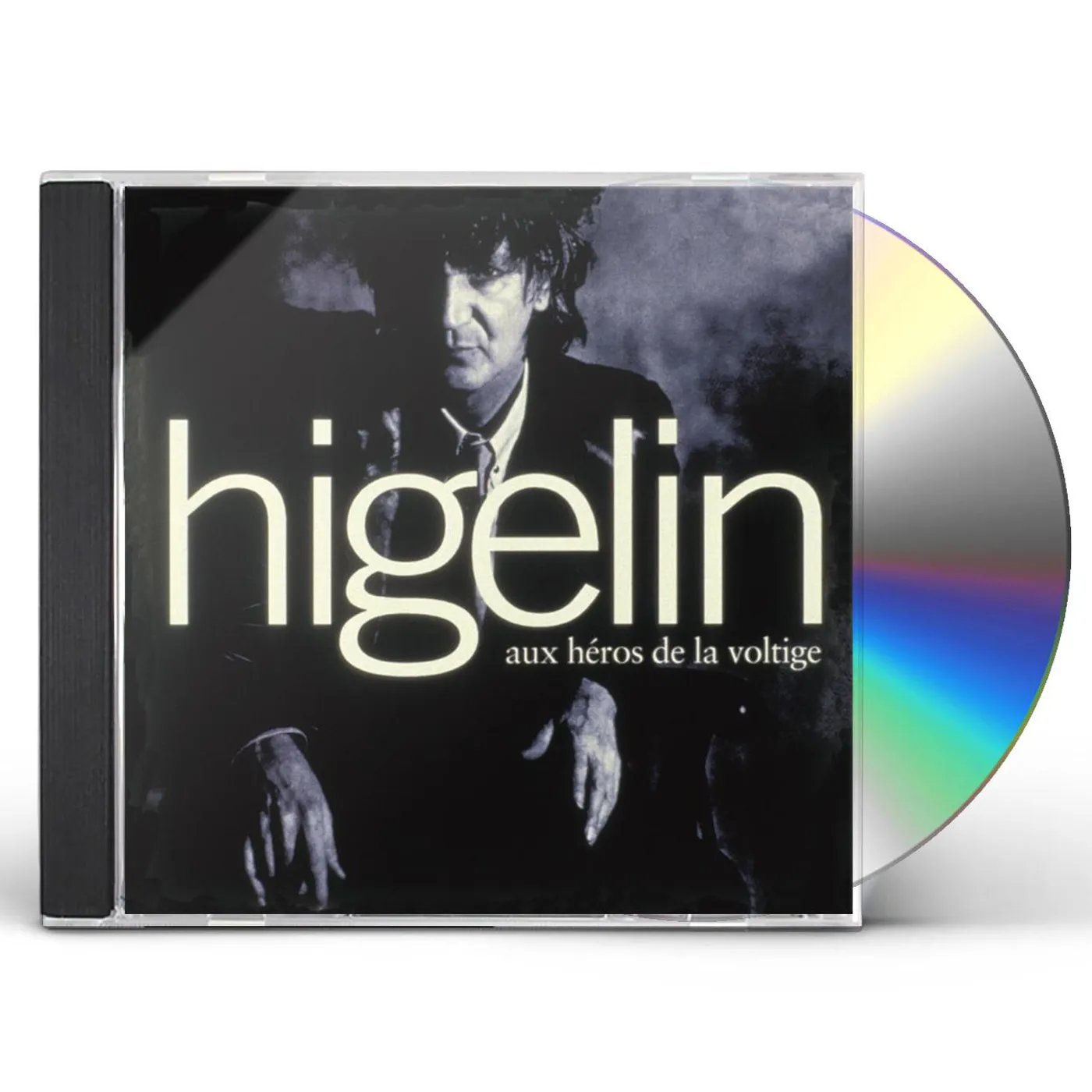 Jacques Higelin AUX HEROS DE VOLTIGE CD