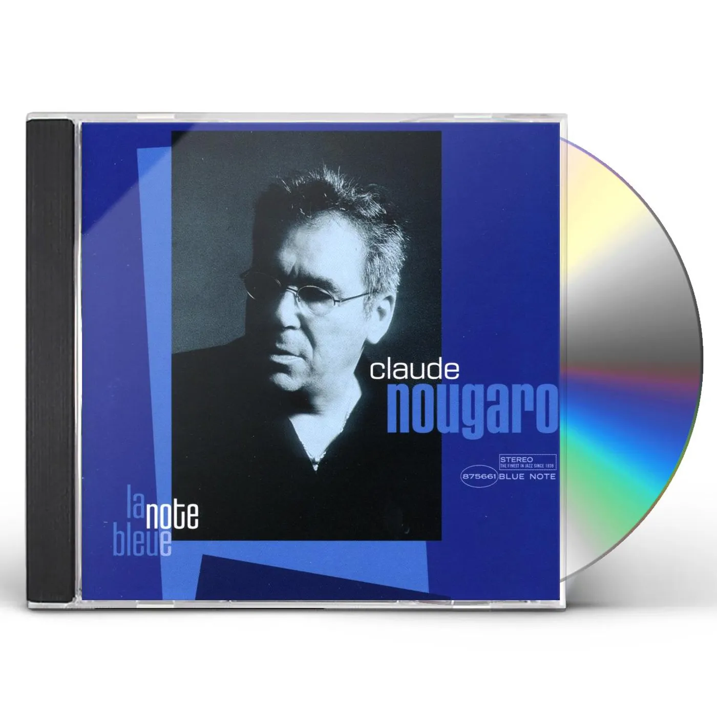 Claude Nougaro LA NOTE BLEUE CD
