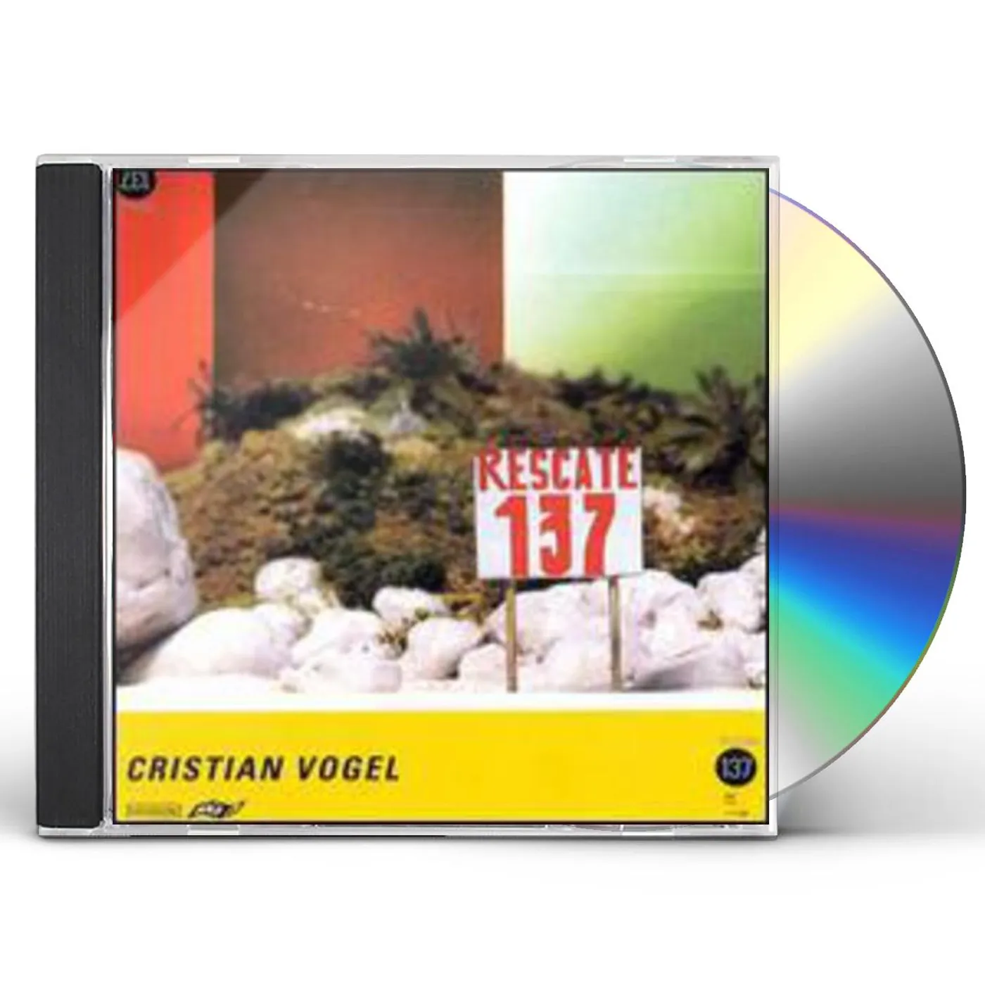 Cristian Vogel RESCATE 137 CD