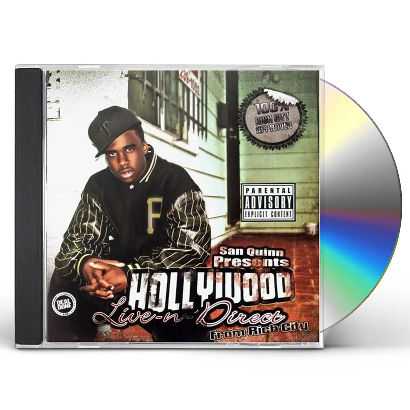 Hollywood Undead LIVE-N-DIRECT FROM RICH CITY CD