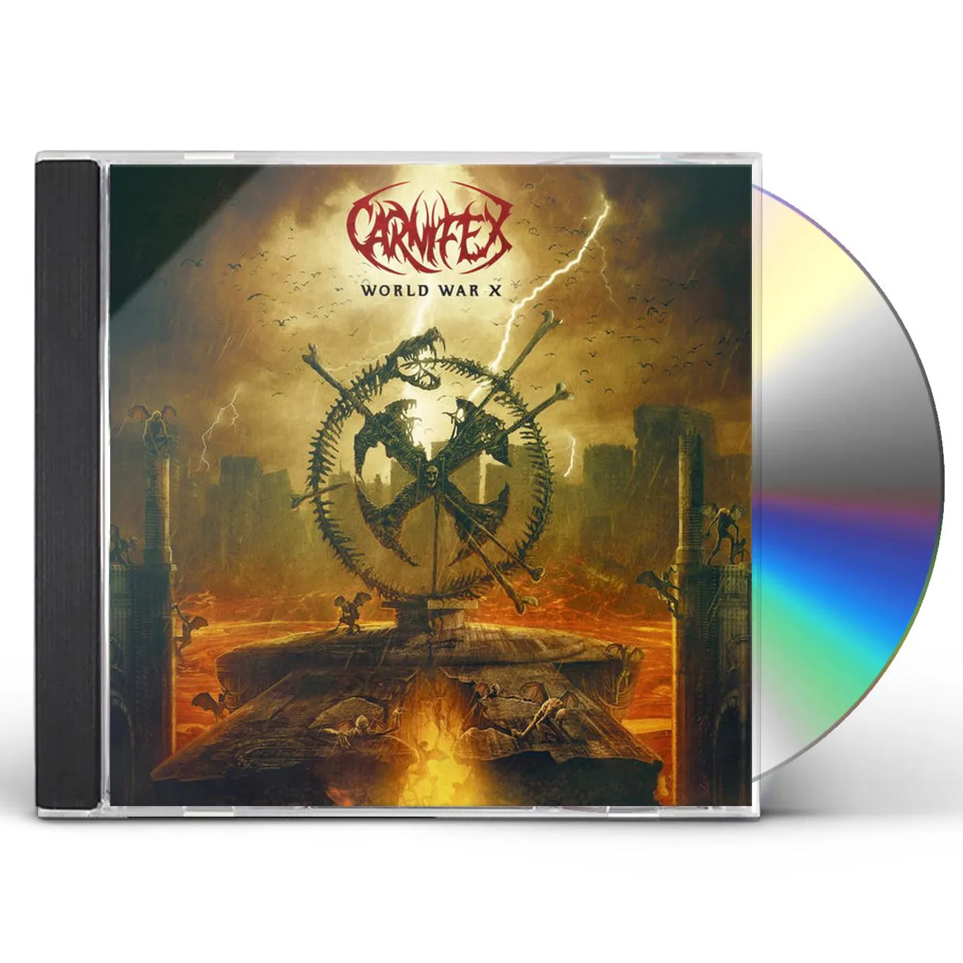 Carnifex WORLD WAR X CD