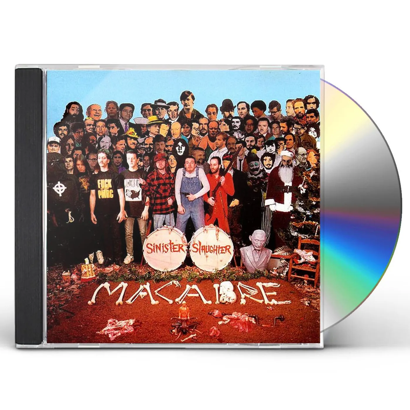 MACABRE SINISTER SLAUGHTER CD
