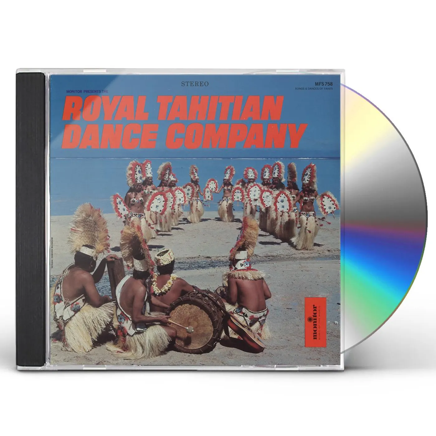 ROYAL TAHITIAN DANCE COMPANY CD