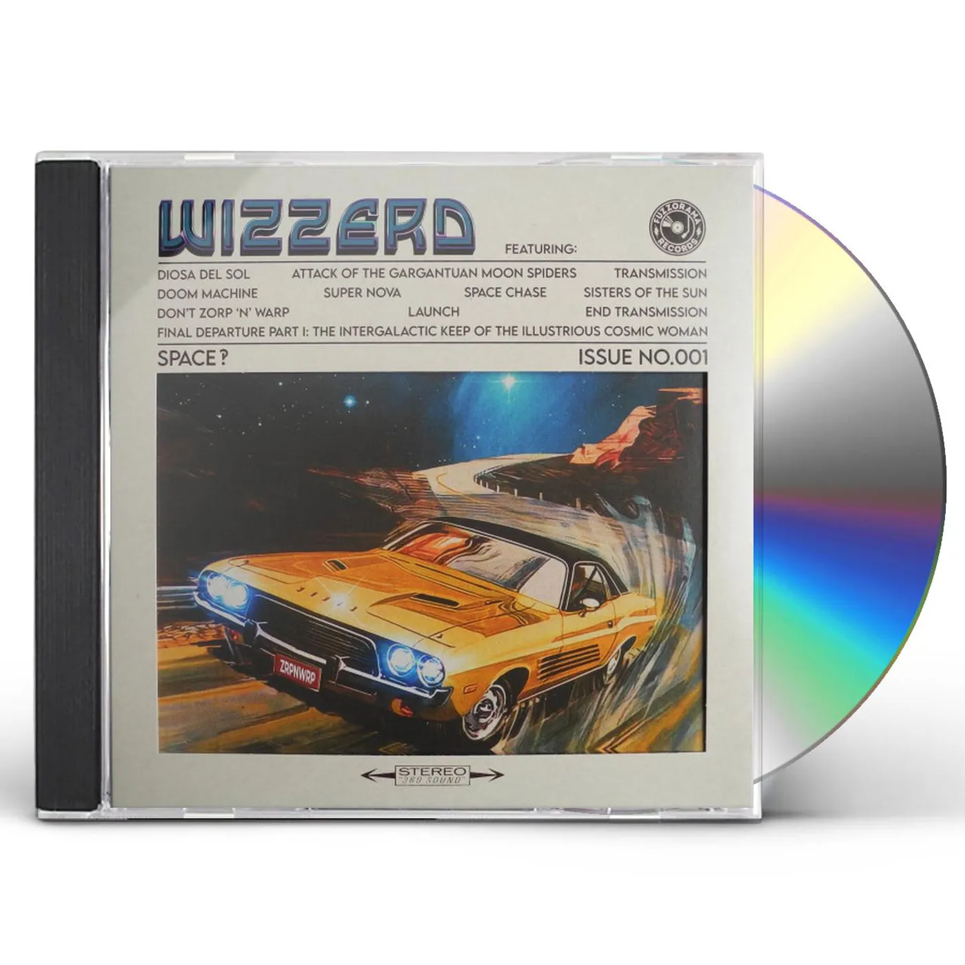 Wizzerd SPACE:ISSUE NO.001 CD