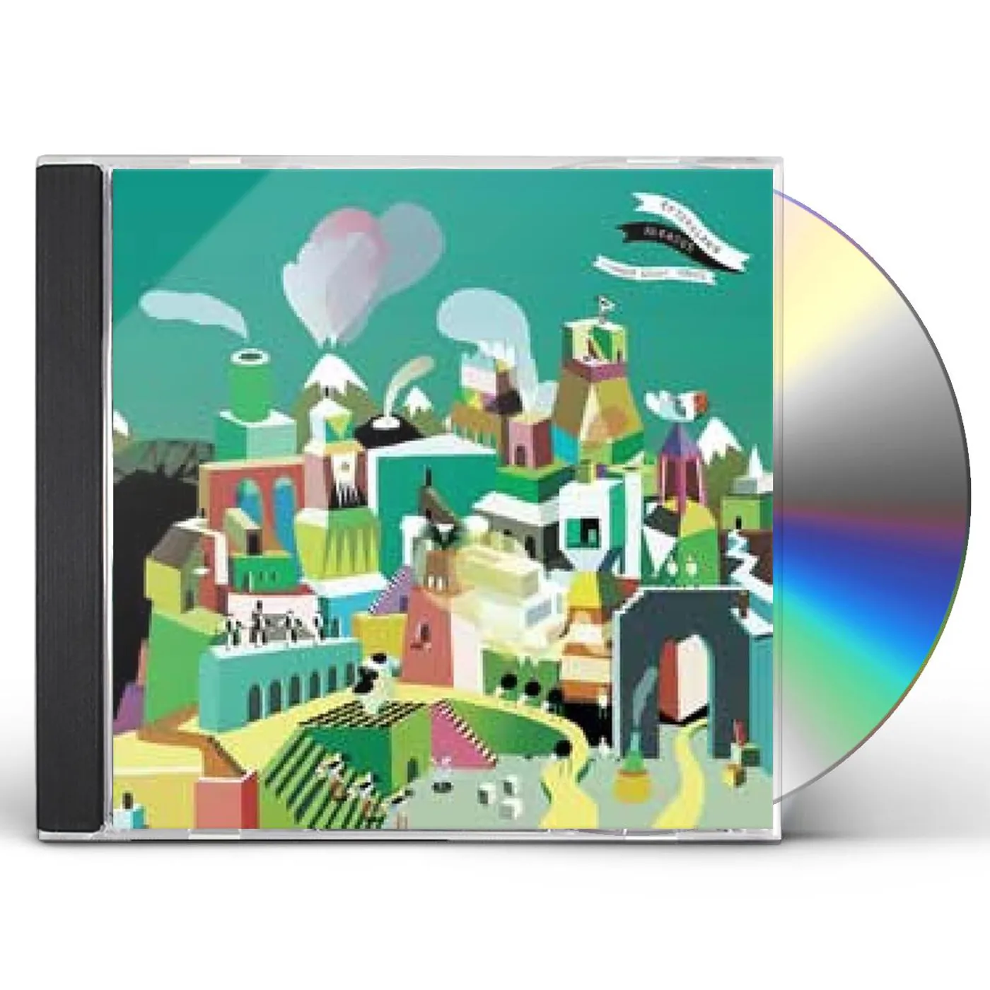 Efterklang PARADES & UNDER GIANT TREES CD