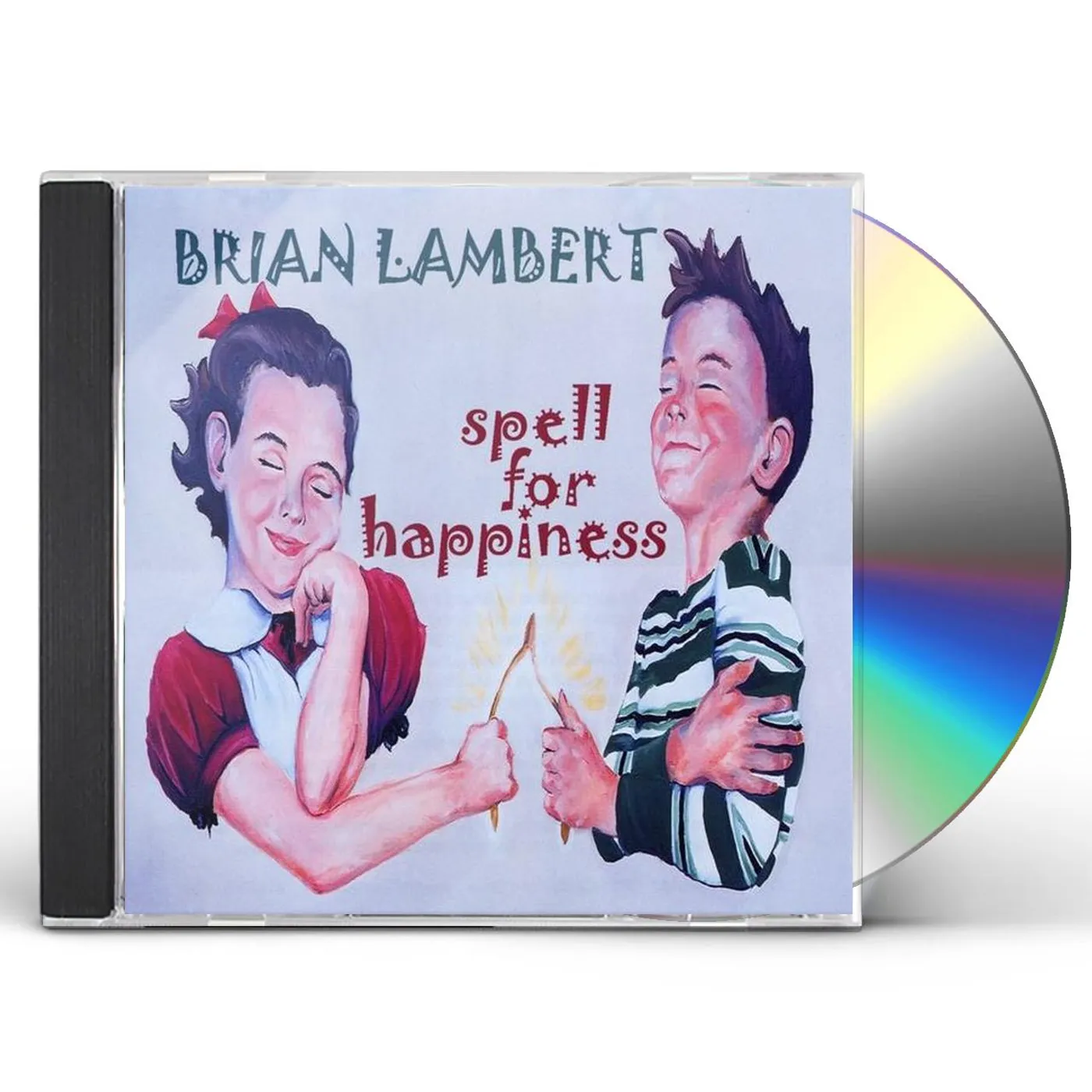 Brian Lambert SPELL FOR HAPPINESS CD