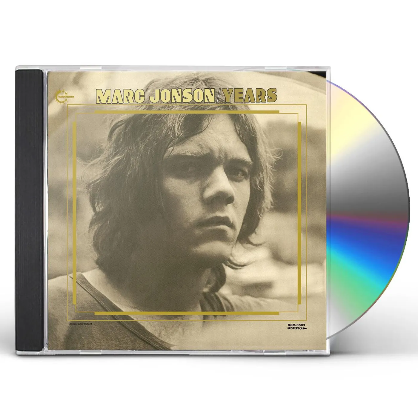 Marc Jonson YEARS CD