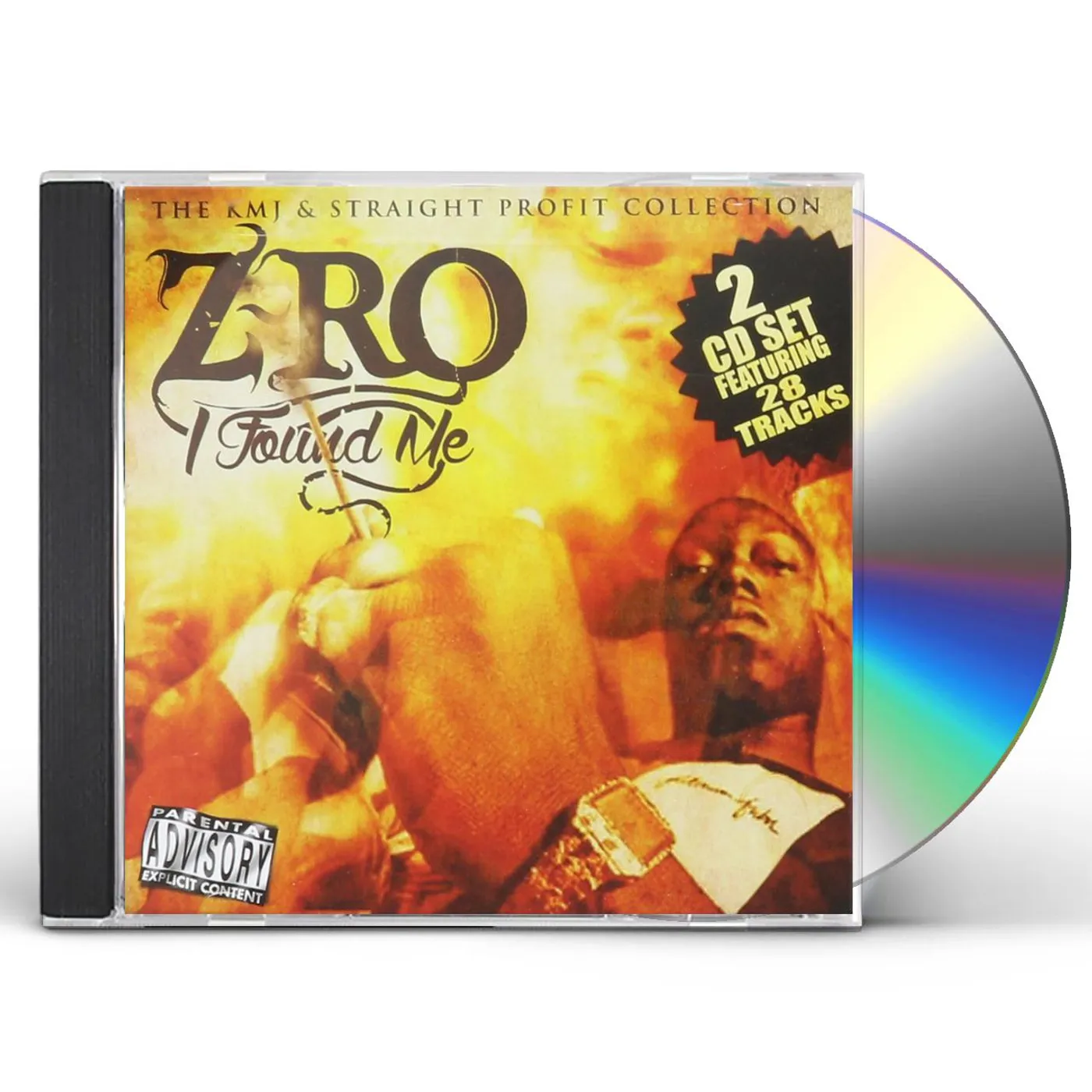 Z-Ro I FOUND ME CD