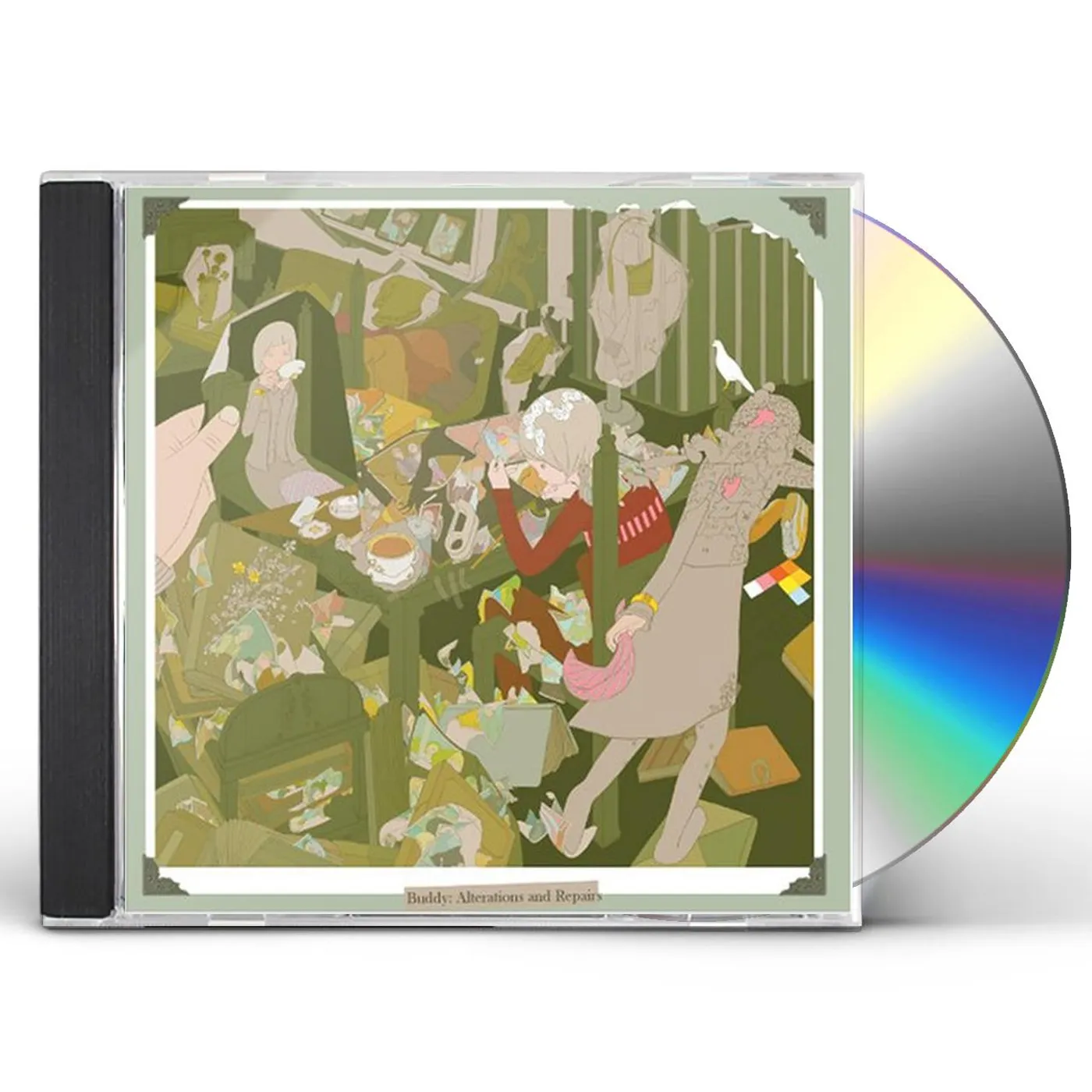 Buddy ALTERATIONS & REPAIRS CD