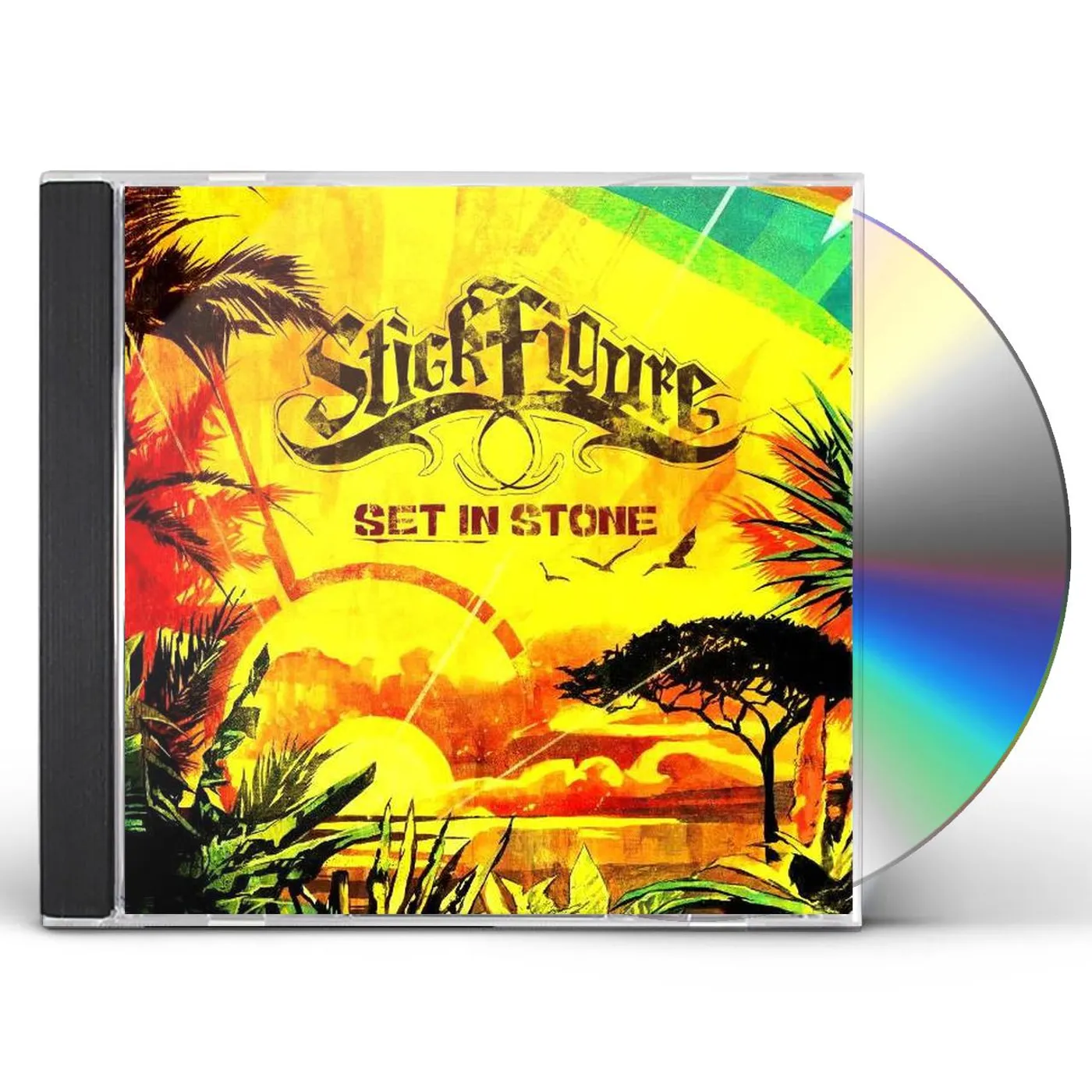 Stick Figure SET IN STONE CD