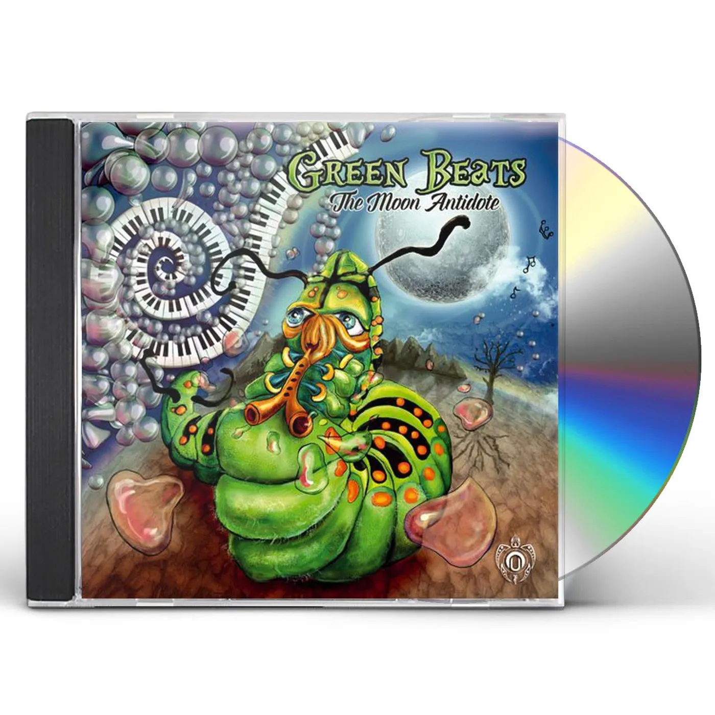 Green Beats MOON ANTIDOTE CD