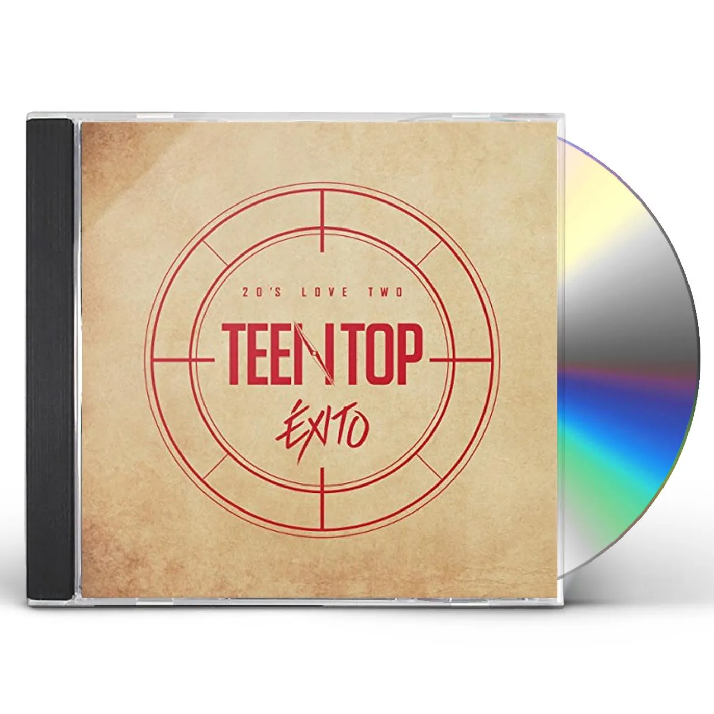 TEEN TOP 20'S LOVE TWO EXITO CD