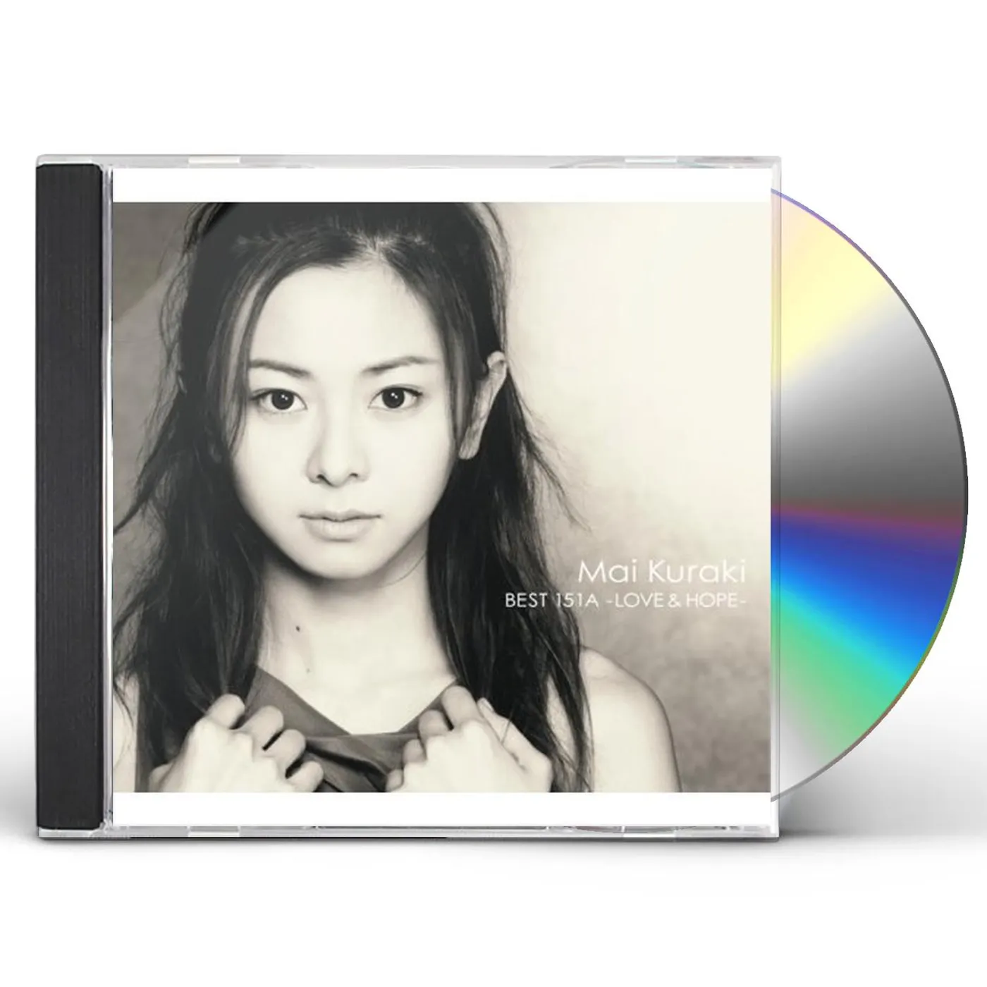 Mai Kuraki BEST 151A LOVE & HOPE CD