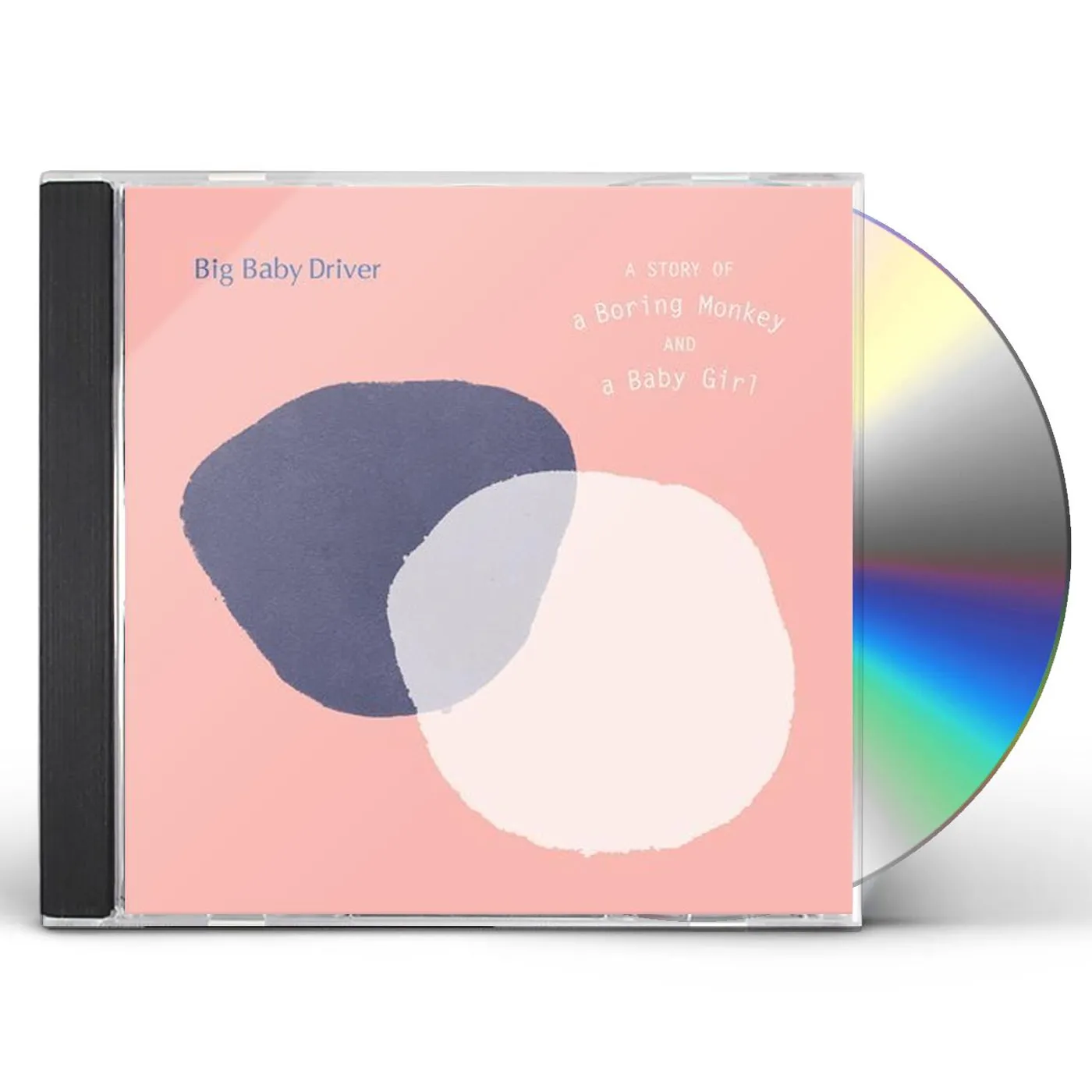 Big Baby Driver STORY OF A BORING MONKEY & A BABY GIRL 2 CD