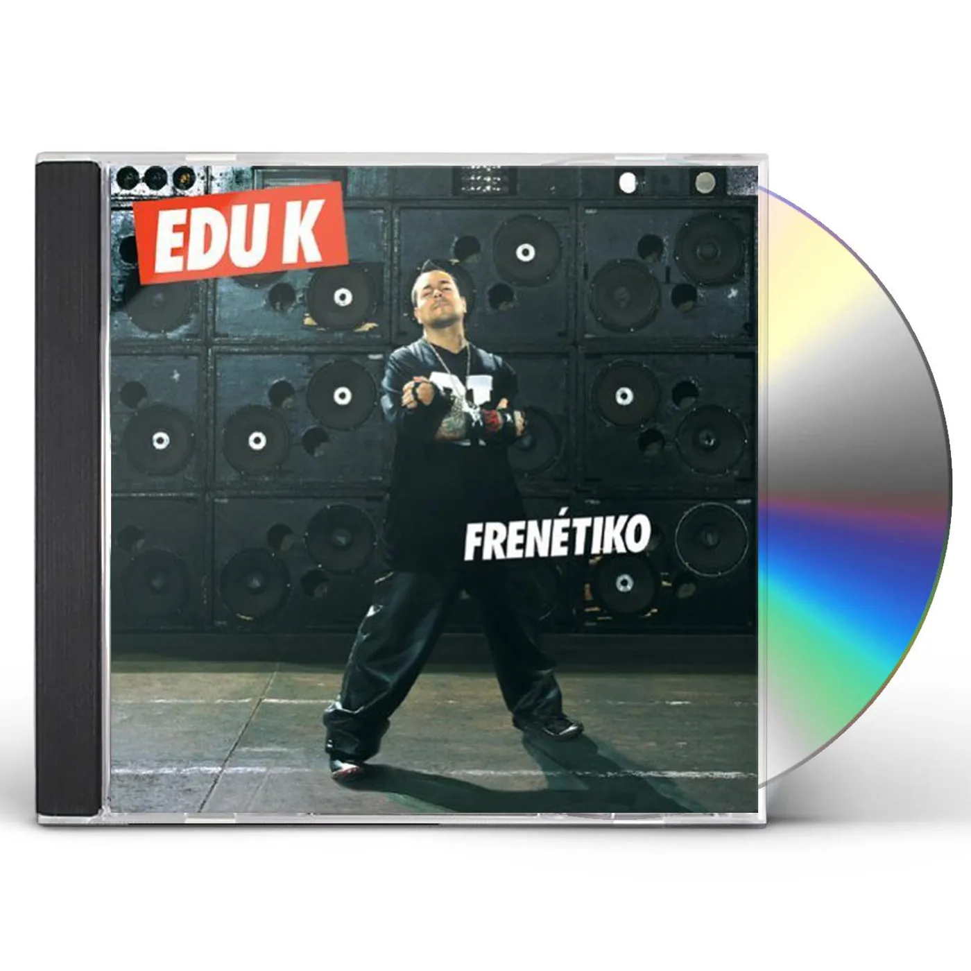 Edu K FRENETIKO CD