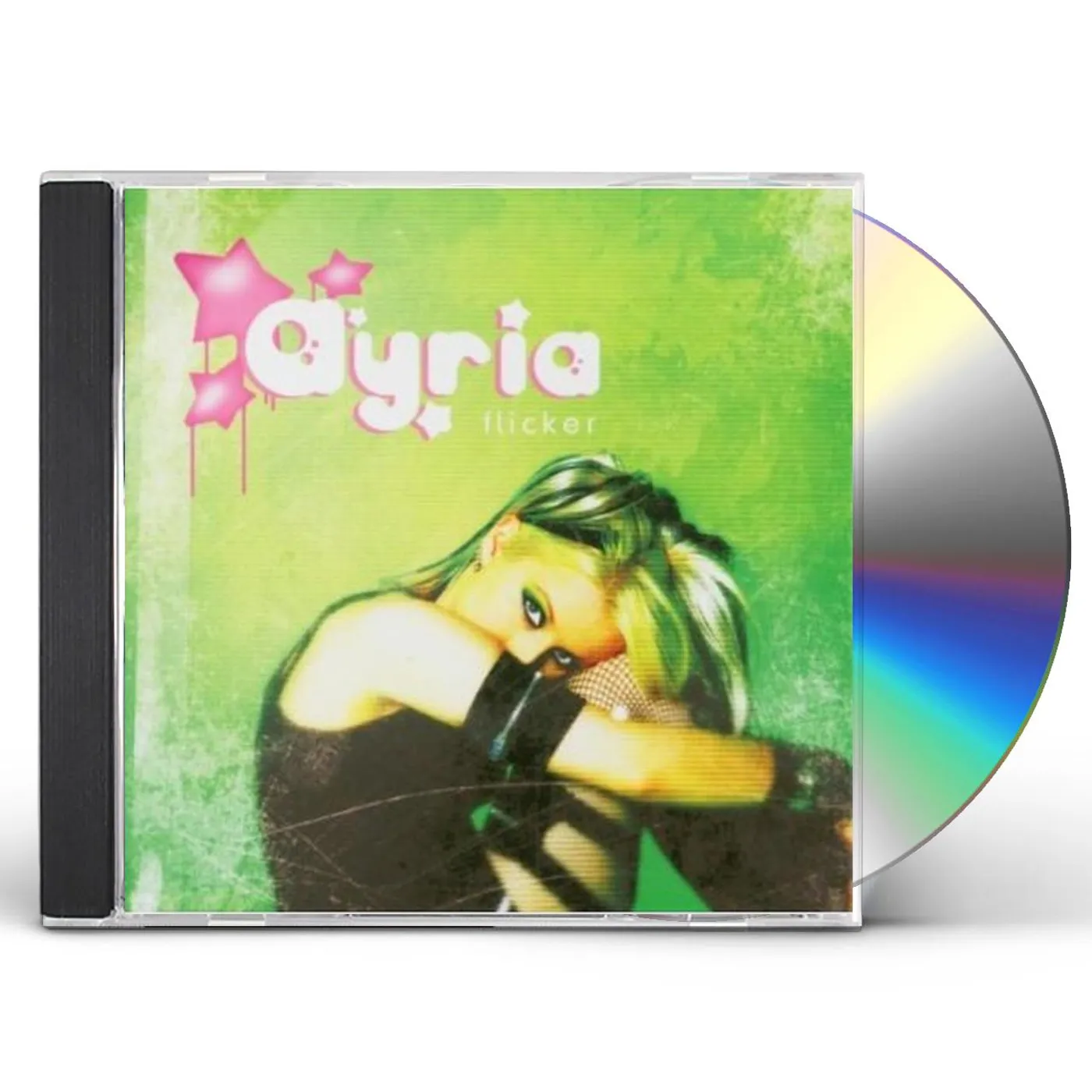 Ayria FLICKER CD
