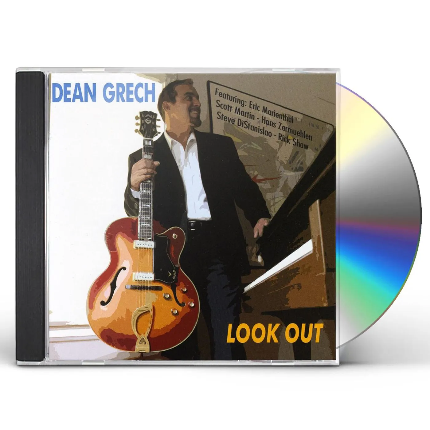 Dean Grech LOOK OUT CD