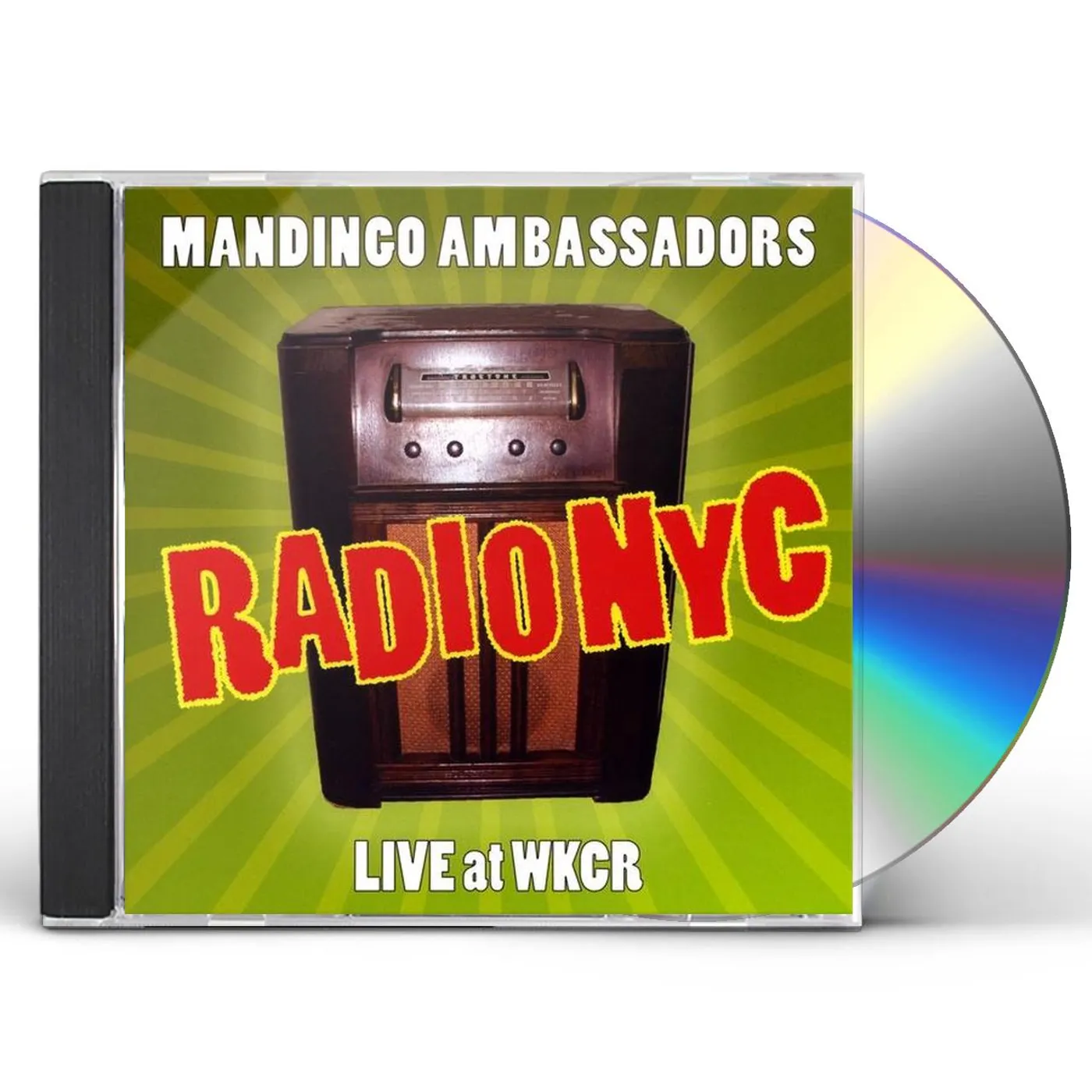 Mandingo Ambassadors RADIO NYC LIVE AT WKCR CD
