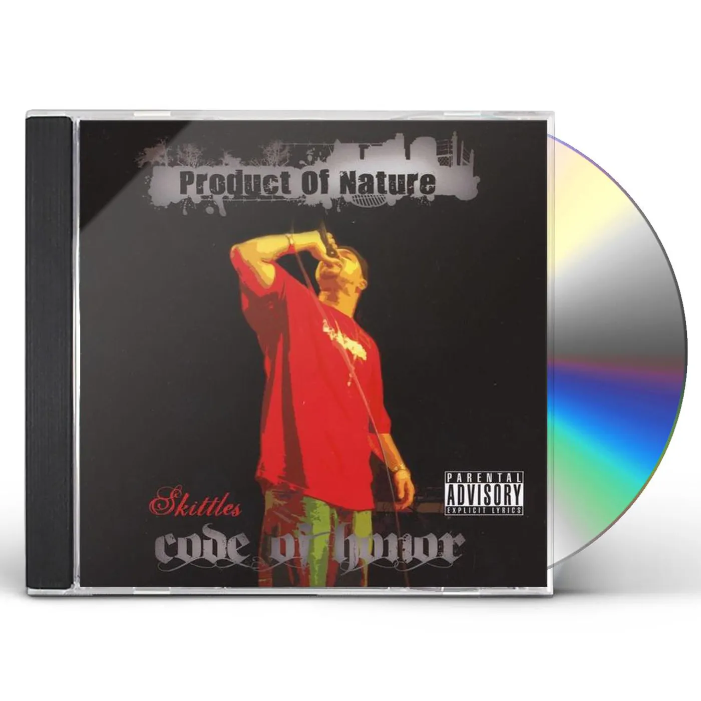 Skittles CODE OF HONOR CD