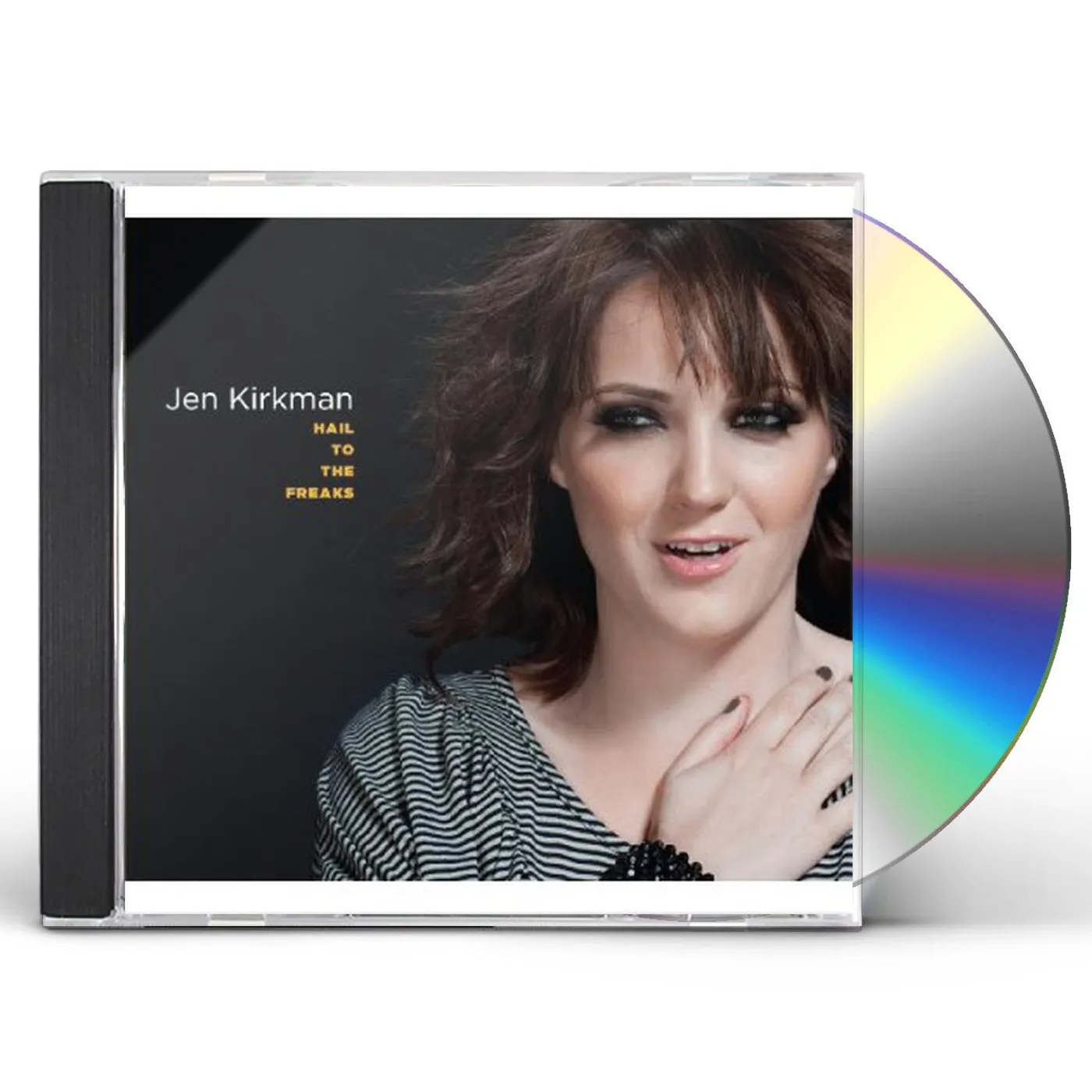 Jen Kirkman HAIL TO THE FREAKS CD