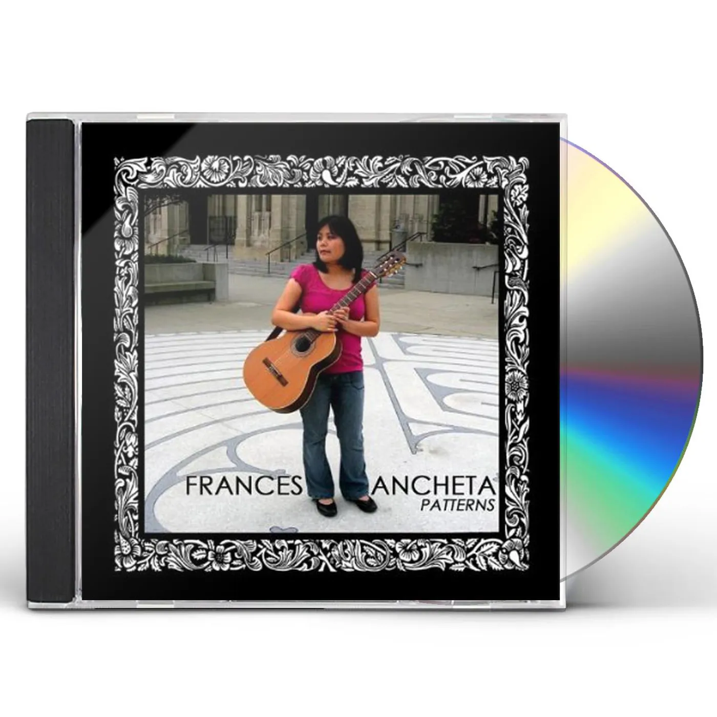 Frances Ancheta PATTERNS CD