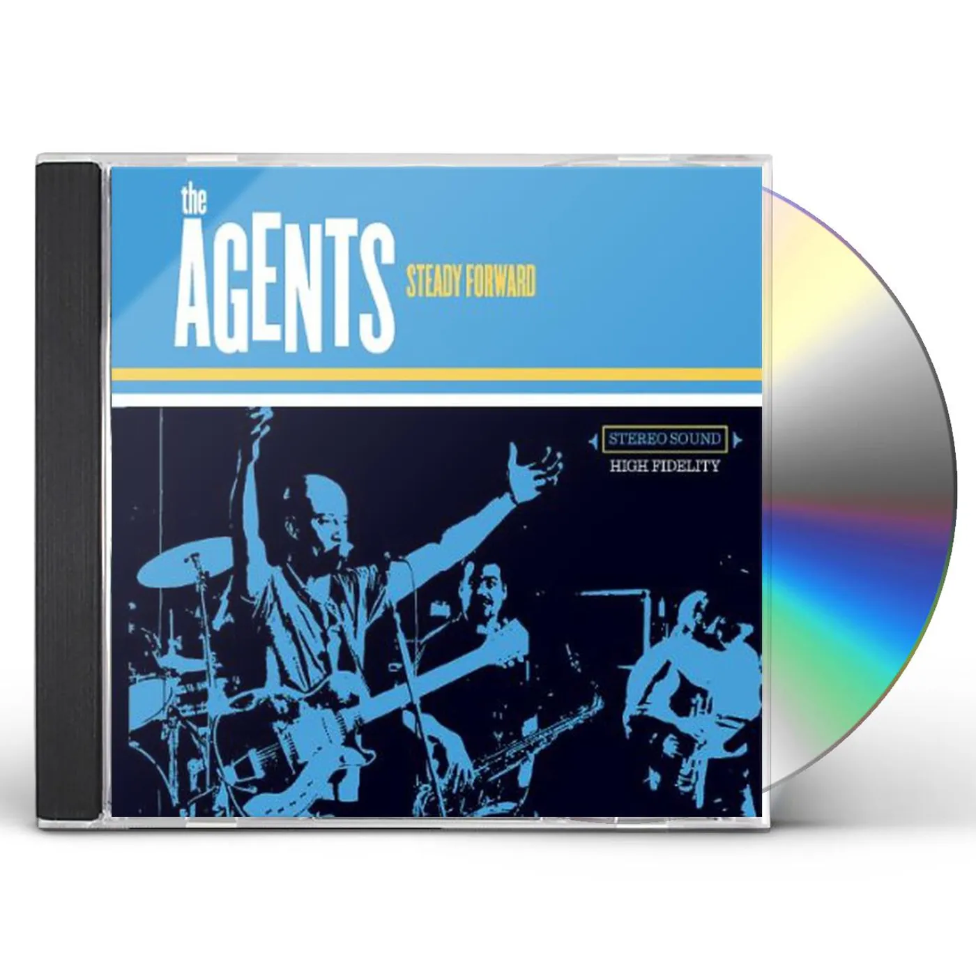 Agents STEADY FORWARD CD