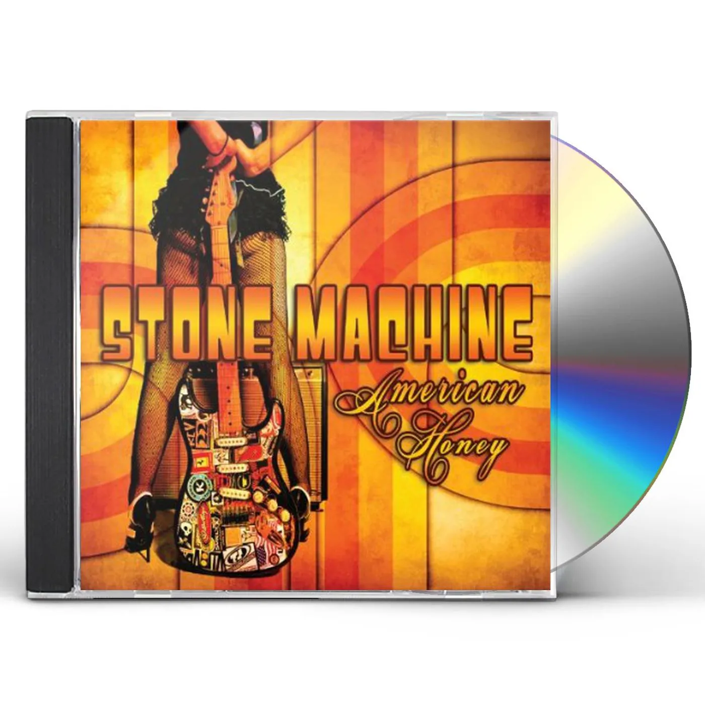 Stone Machine AMERICAN HONEY CD