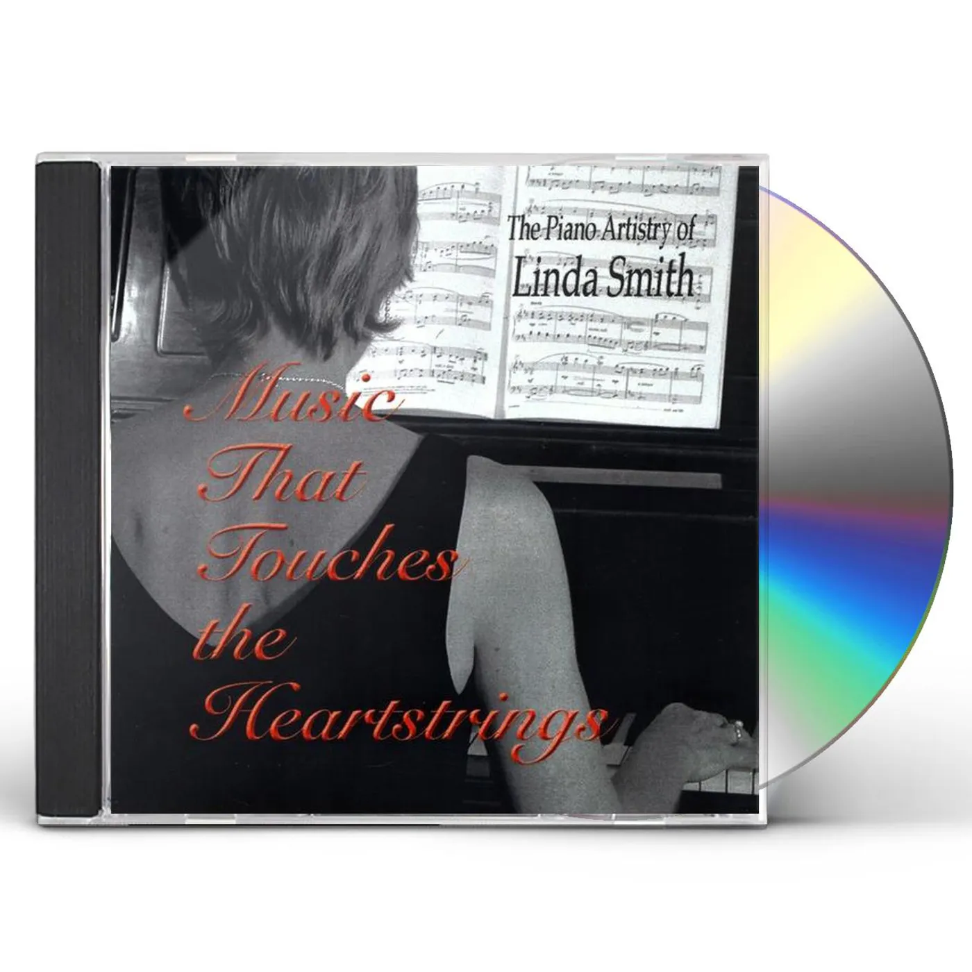 Linda Smith MUSIC THAT TOUCHES THE HEARTSTRINGS CD