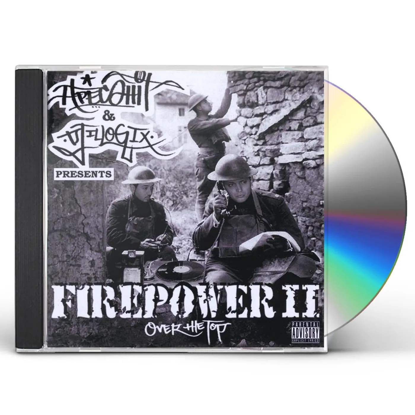 Apeshit FIREPOWER 2: OVER THE TOP CD
