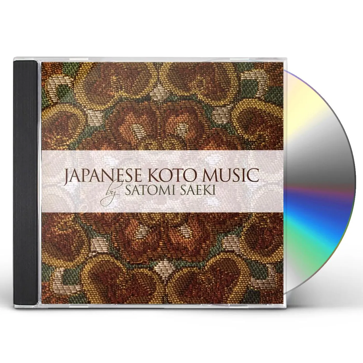 Satomi Saeki JAPANESE KOTO MUSIC CD