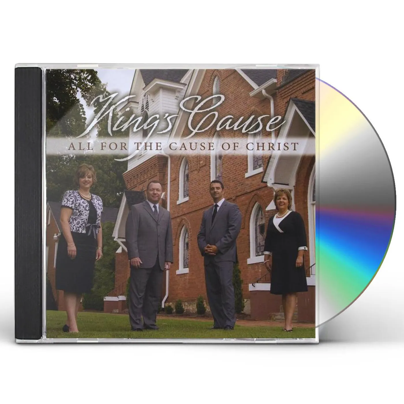 King's Cause ALL FOR THE CAUSE OF CHRIST CD