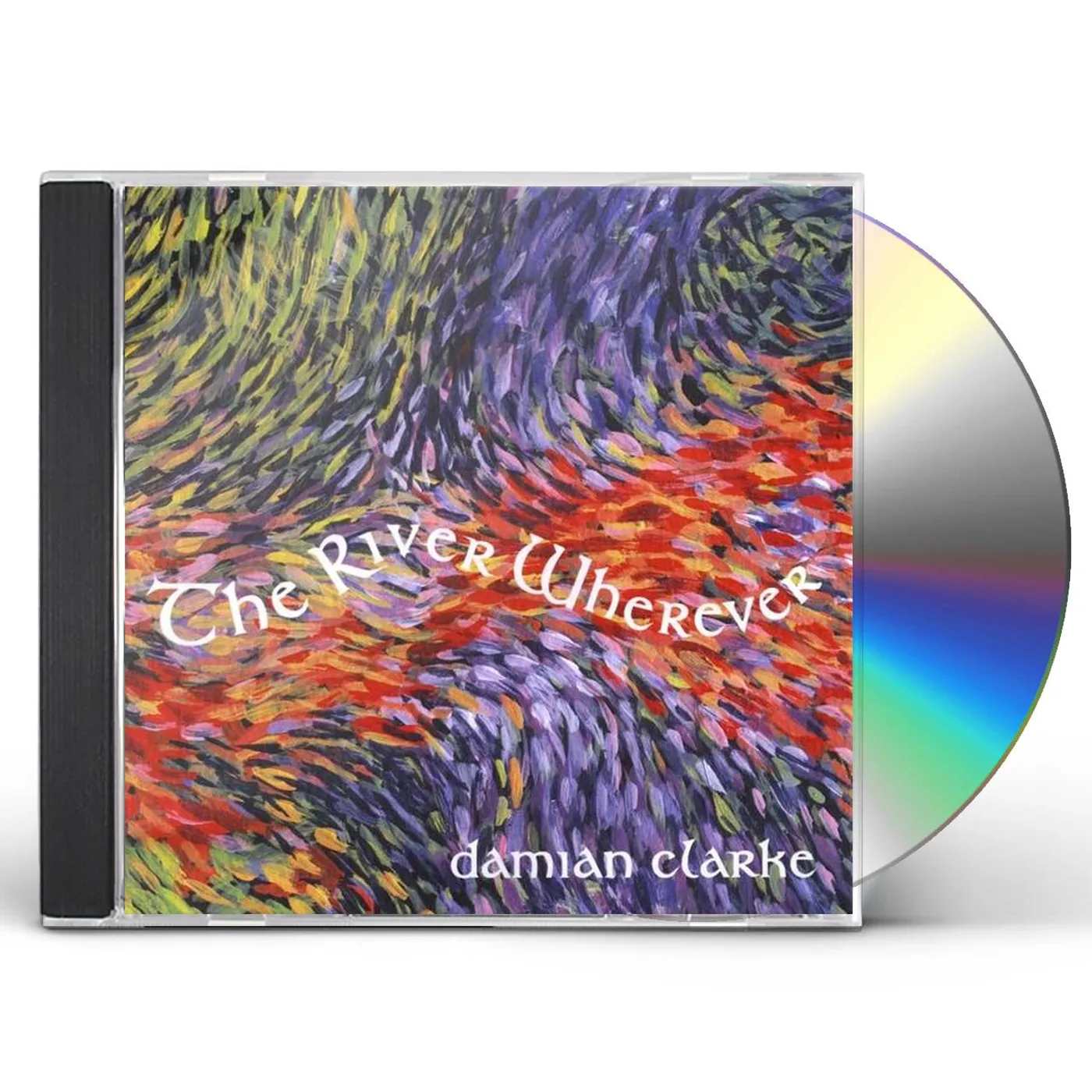 Damian Clarke RIVER WHEREVER CD